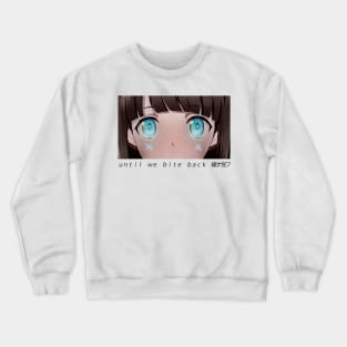 Mahouka Koukou no Rettousei `` BITE BACK '' V2 Crewneck Sweatshirt